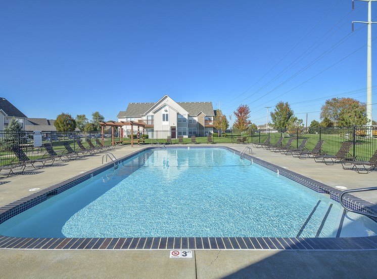 Sundeck Surrounding Outdoor Pool